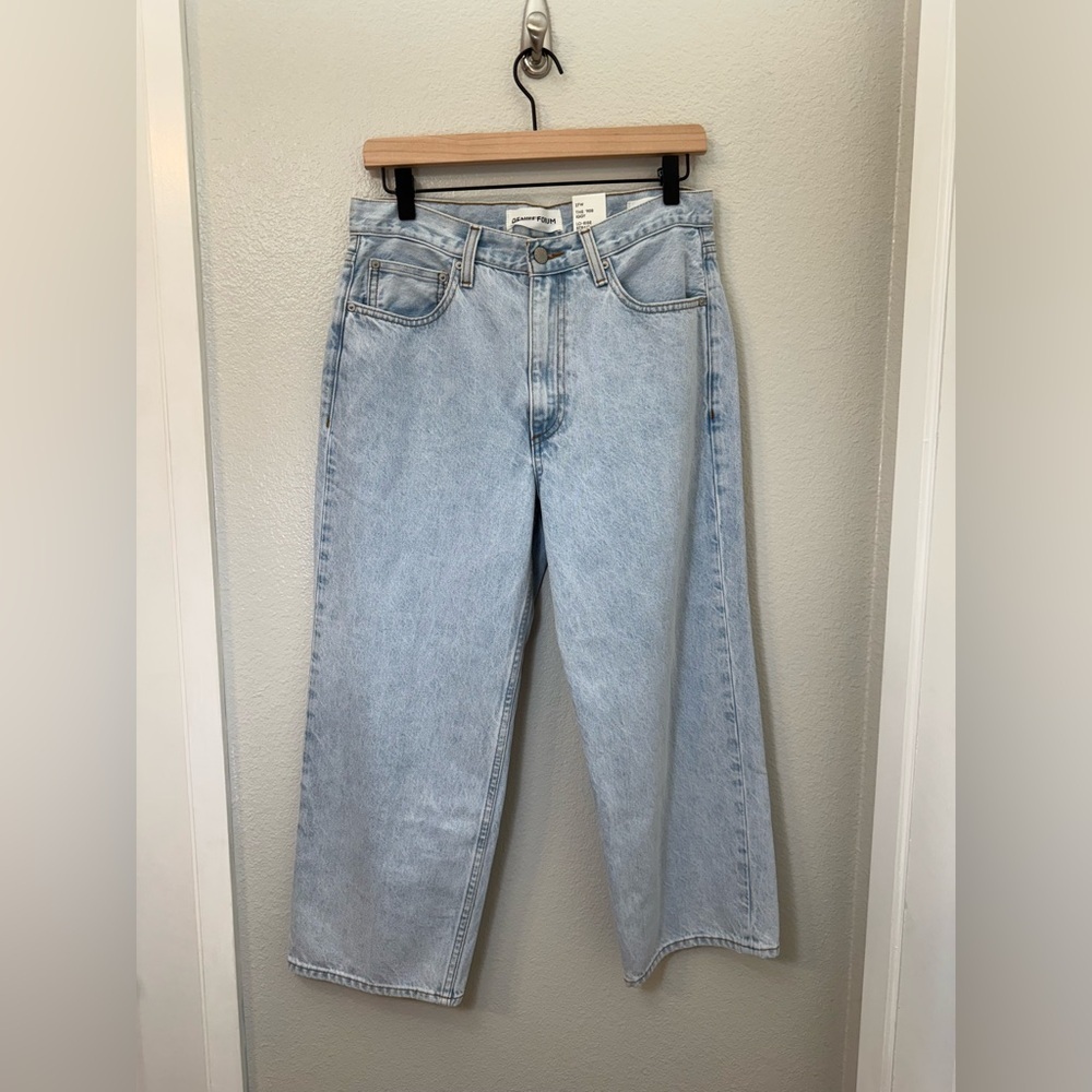NEW Denim Forum The '90s Iggy Lo-rise Cropped Jean Size 27 - Picture 4 of 12